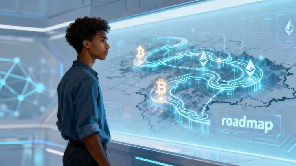 2025加密貨幣投資入門地圖：新手必看的完整路徑